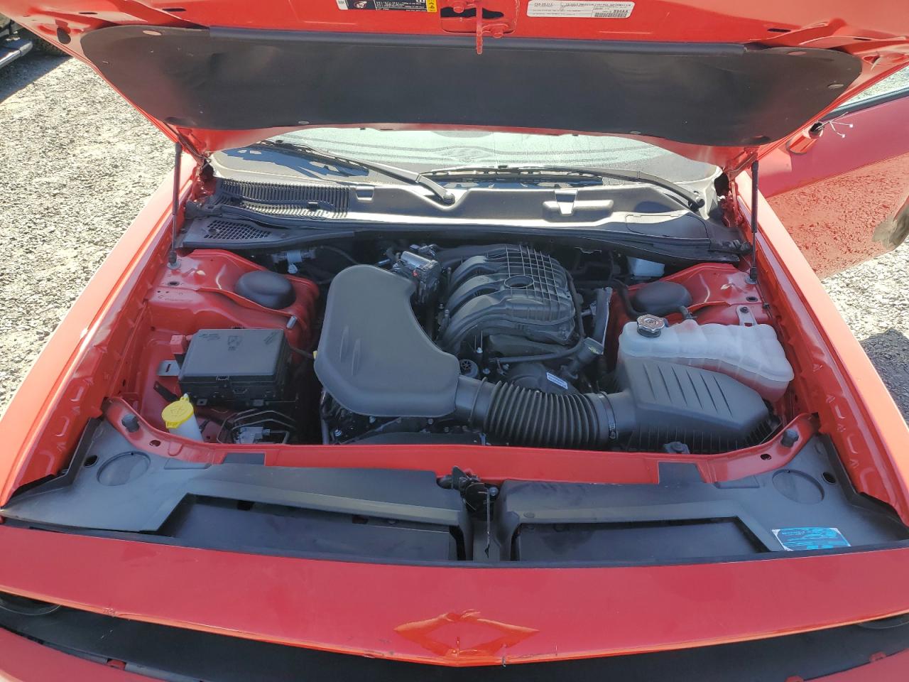 2023 DODGE CHALLENGER SXT VIN:2C3CDZGG2PH662956