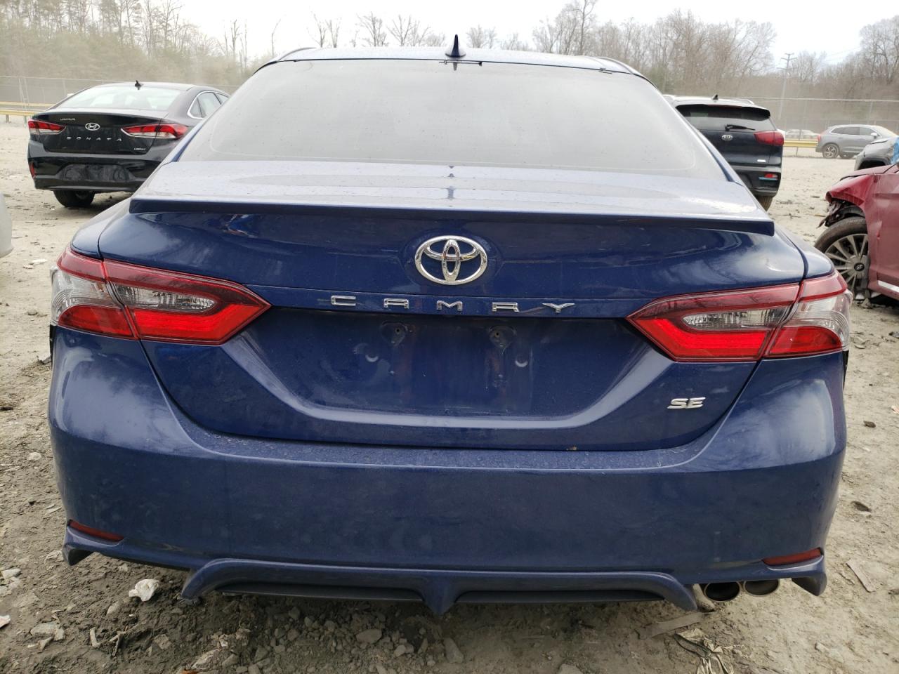 2023 TOYOTA CAMRY SE NIGHT SHADE VIN:4T1T11AK8PU128517