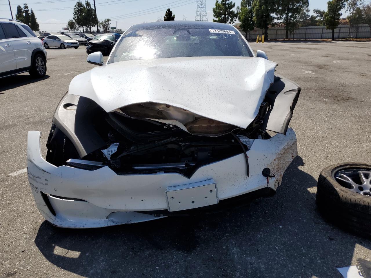 2022 TESLA MODEL S  VIN:5YJSA1E58NF463285