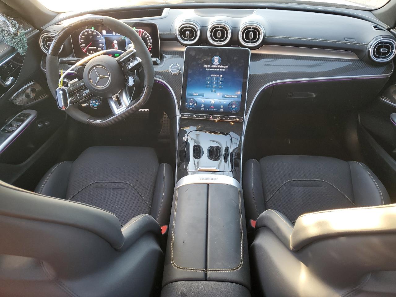 2024 MERCEDES-BENZ C 63 AMG S E PERFORMANCE VIN:W1KAF8AB9RR217708