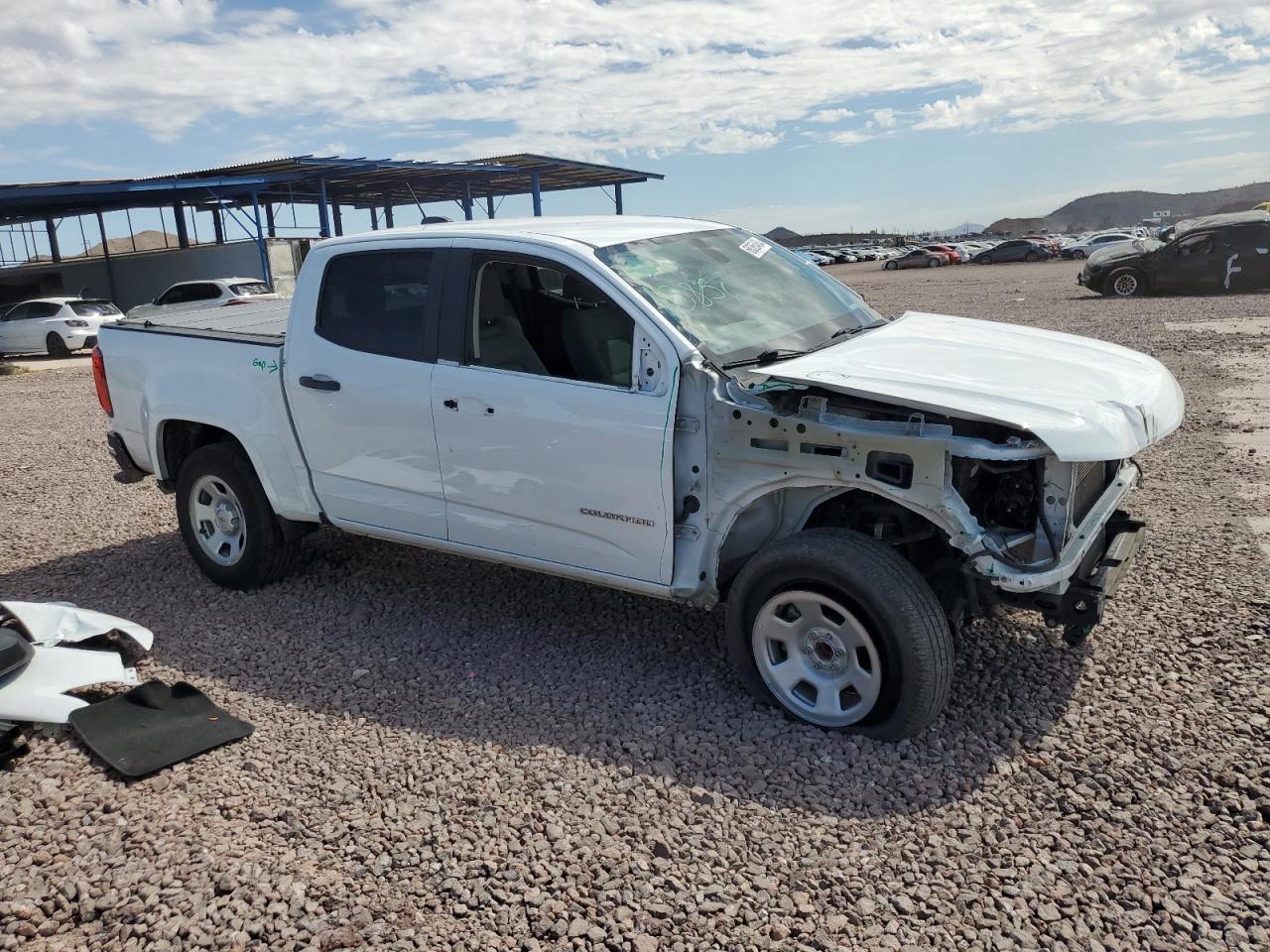 2022 CHEVROLET COLORADO  VIN:1GCGSBEAXN1253107