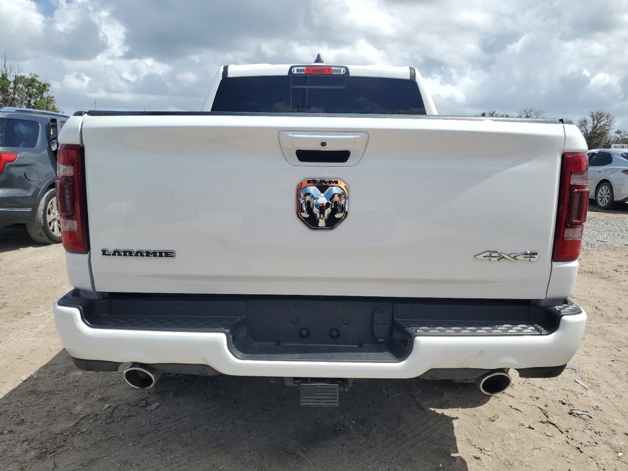 2023 RAM 1500 LARAMIE VIN:1C6SRFJT8PN628483