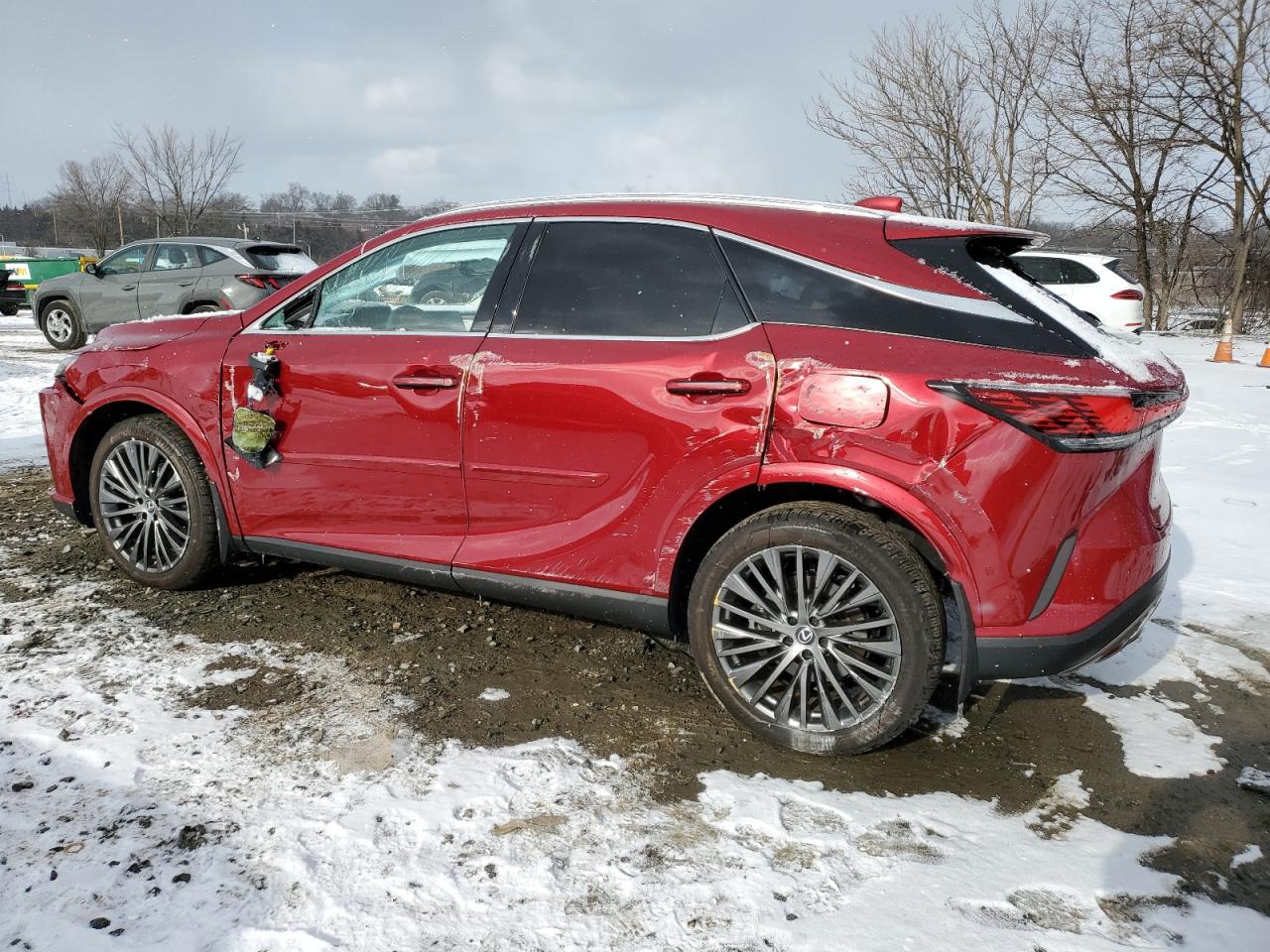 2023 LEXUS RX 350H BASE VIN:2T2BBMCA0PC014846