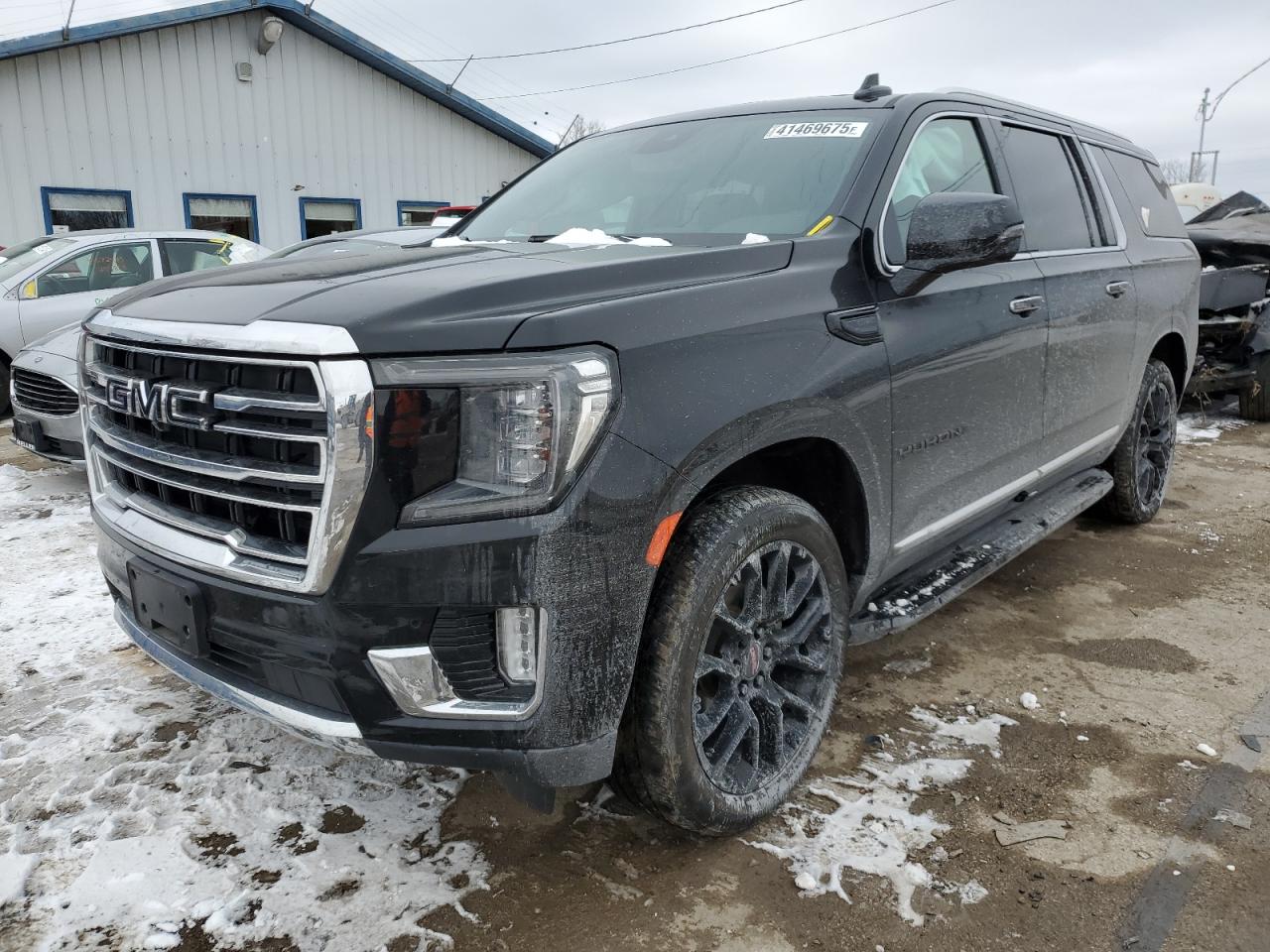 2023 GMC YUKON XL K1500 SLT VIN:1G4GH5G36CF331439