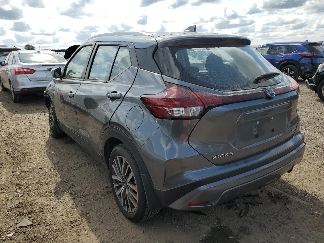 2024 NISSAN KICKS SV VIN:3N1CP5CV8RL483320