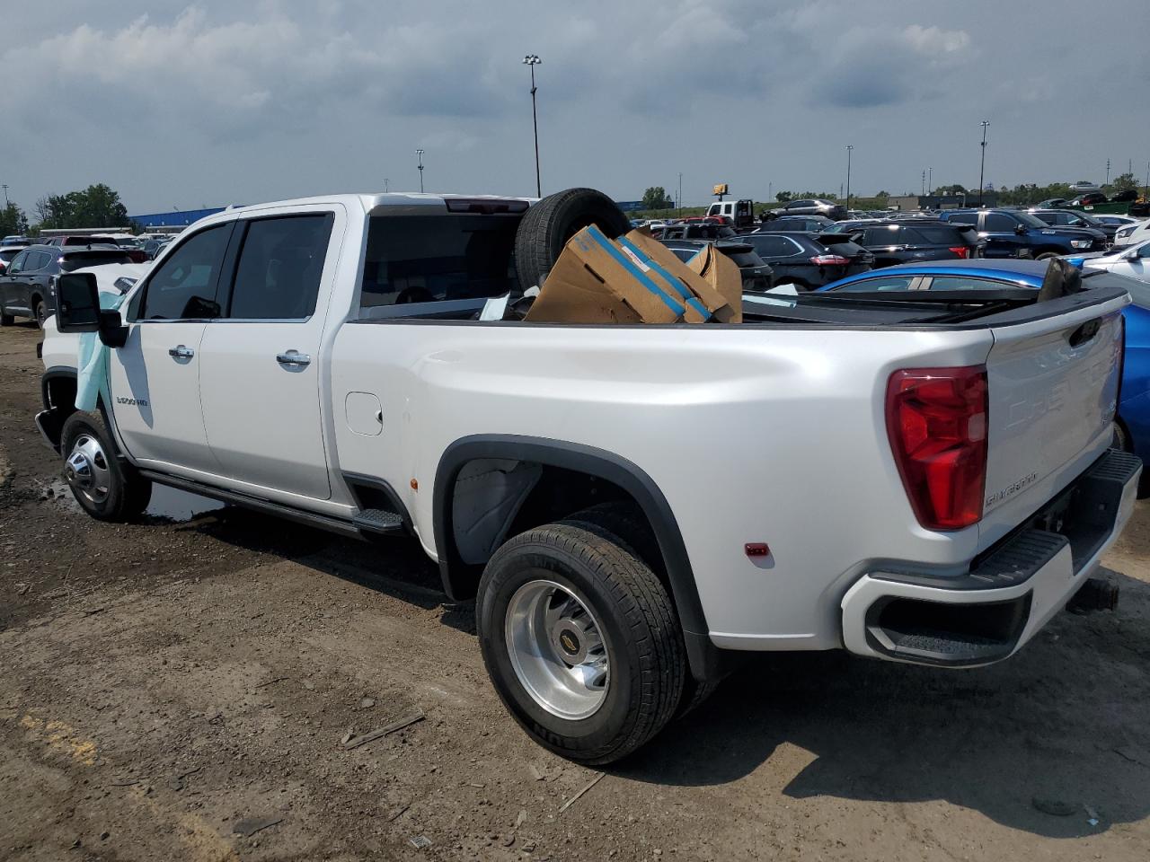 2023 CHEVROLET SILVERADO K3500 HIGH COUNTRY VIN:1GC4YVEY5PF109695