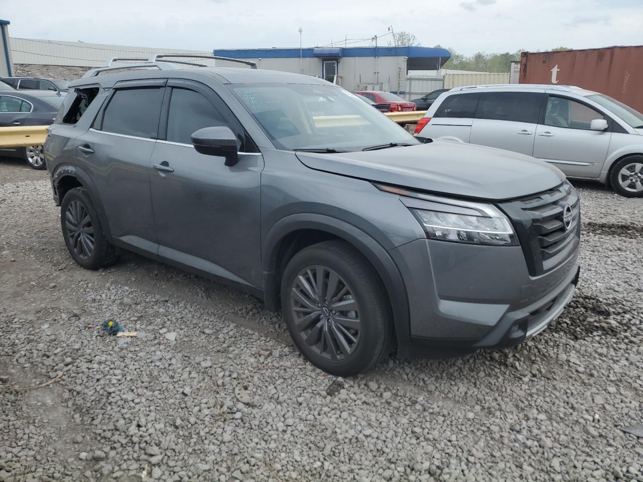2023 NISSAN PATHFINDER SL VIN:5N1DR3CD9PC242491