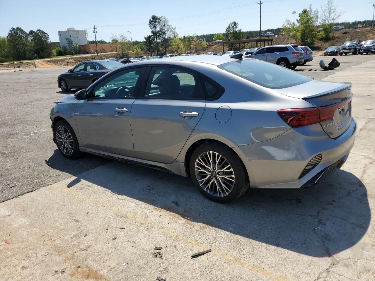 2022 KIA FORTE GT LINE VIN:3KPF54AD0NE456129