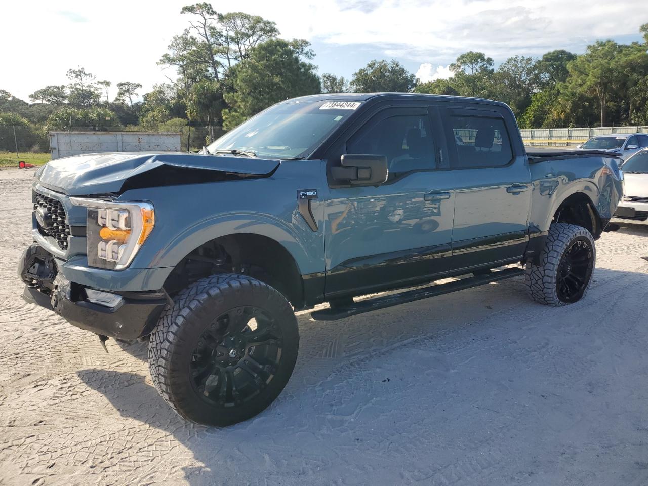 2023 FORD F150 SUPERCREW VIN:1FTFW1E85PKE13883