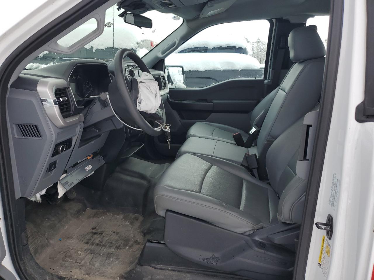 2023 FORD F150 SUPER CAB VIN:1FTEX1CB8PKF48332