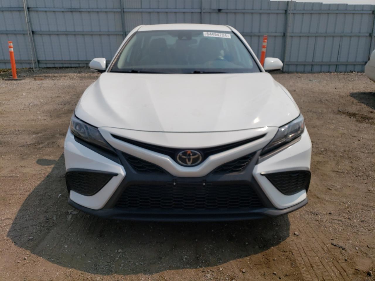 2022 TOYOTA CAMRY SE VIN:4T1G11AK3NU659204