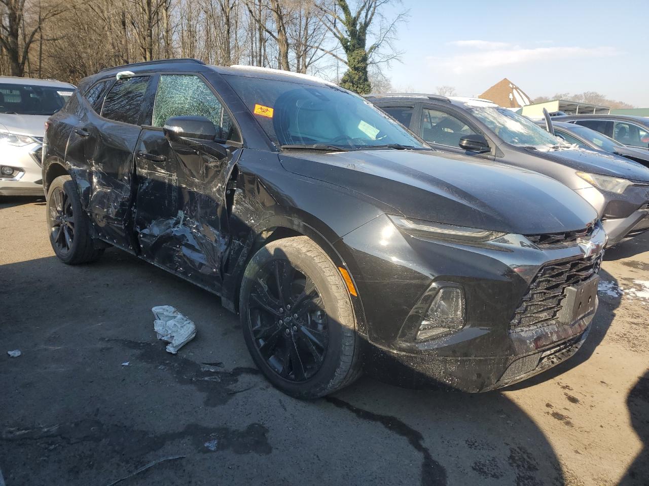 2022 CHEVROLET BLAZER RS VIN:3C6UR5HL0RG103115