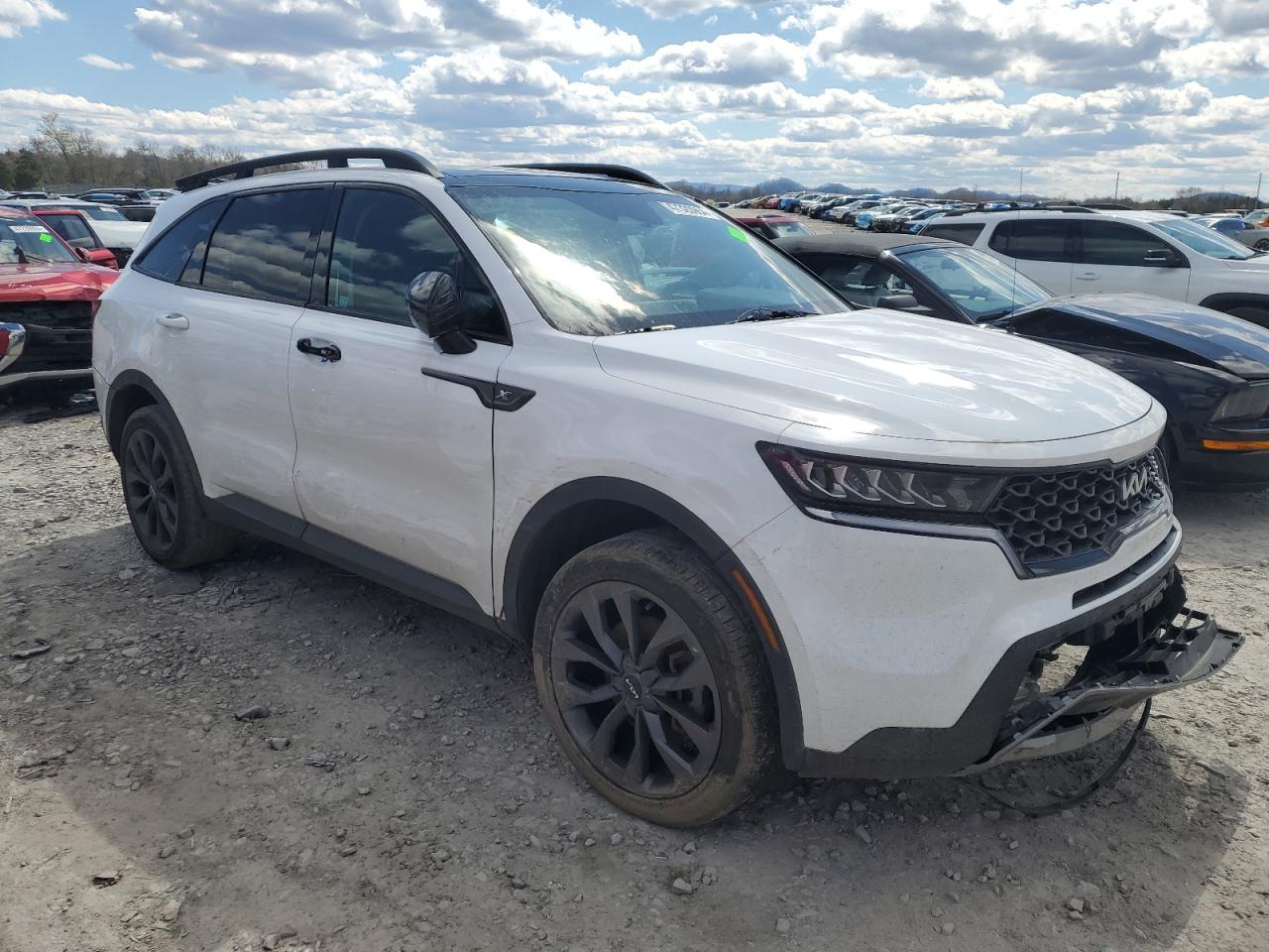 2022 KIA SORENTO EX VIN:5XYRHDLF0NG075192