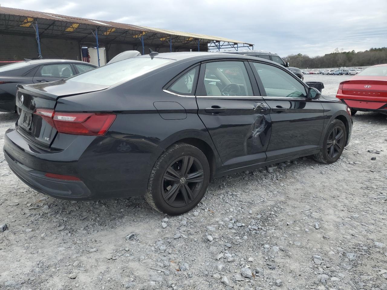 2022 VOLKSWAGEN JETTA SE VIN:3VW7M7BU6NM019066