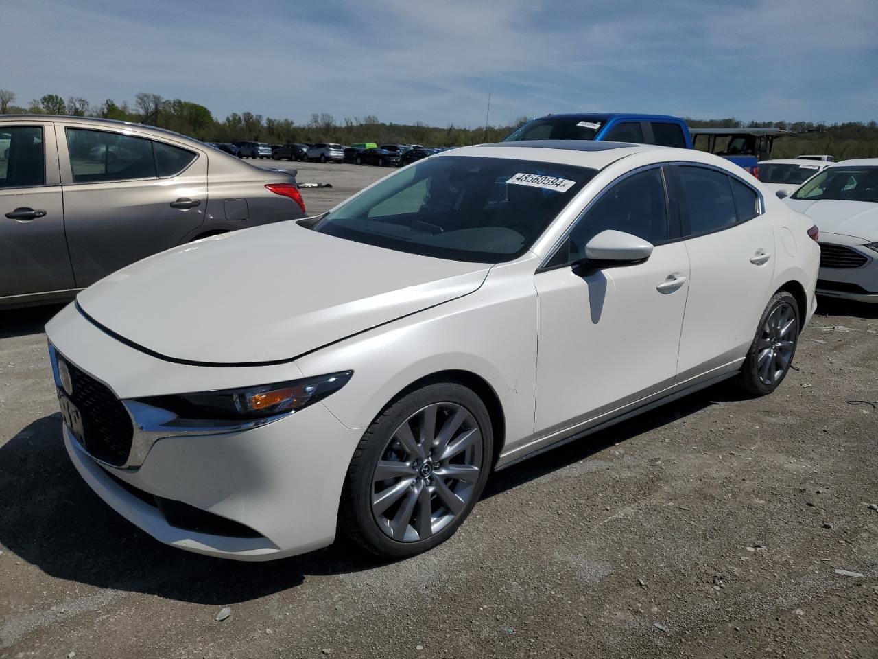 2023 MAZDA 3 PREFERRED VIN:3MZBPACM0PM373620