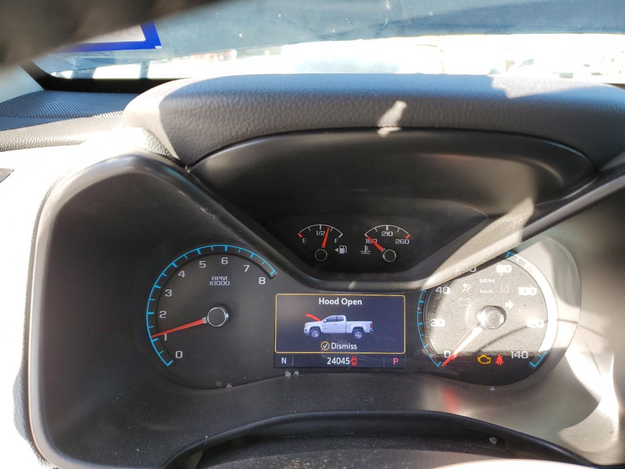 2022 CHEVROLET COLORADO Z71 VIN:1GCGSDENXN1152373