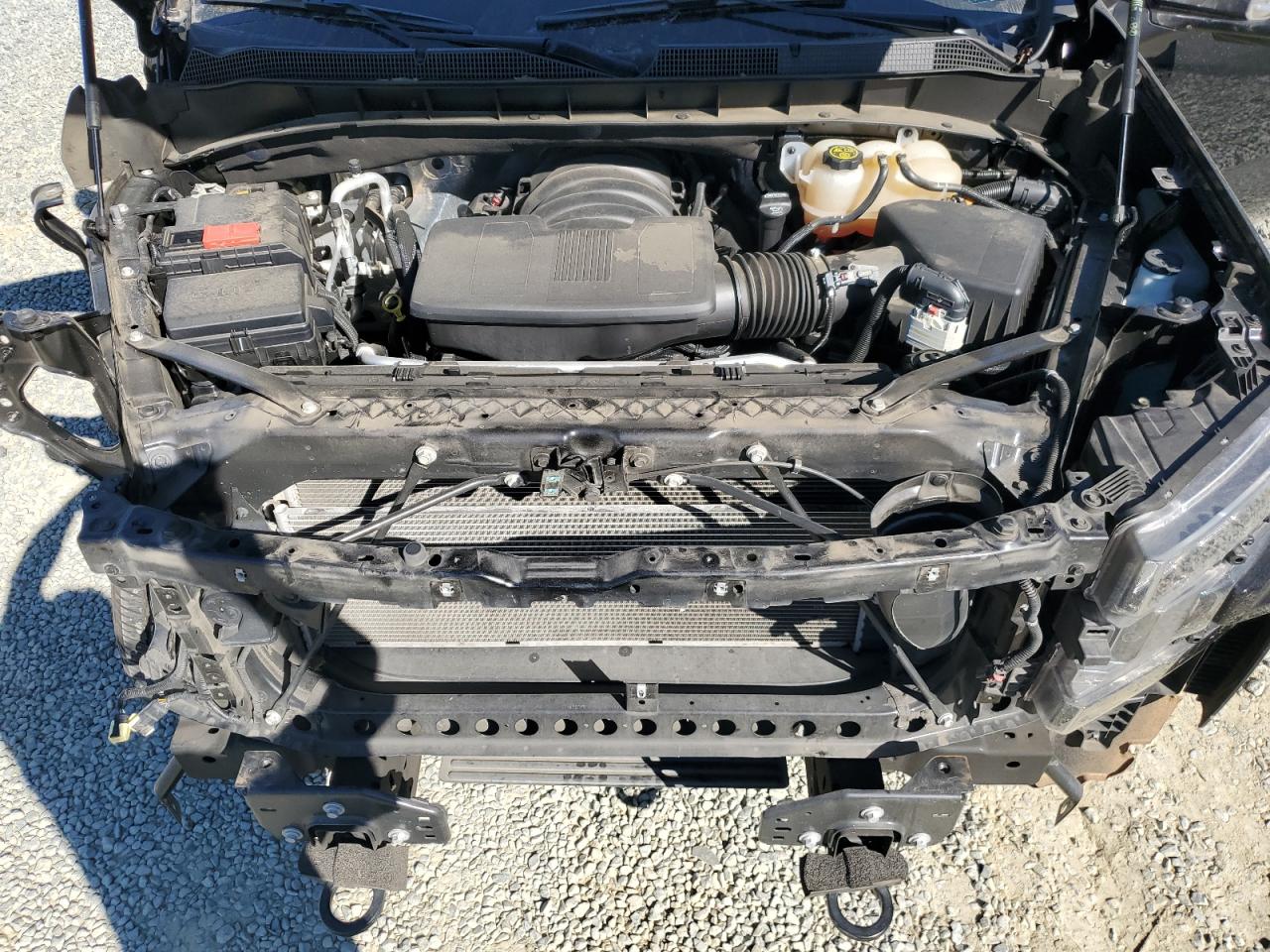 2022 CHEVROLET SILVERADO LTD K1500 LTZ VIN:1GCUYGED1NZ126904