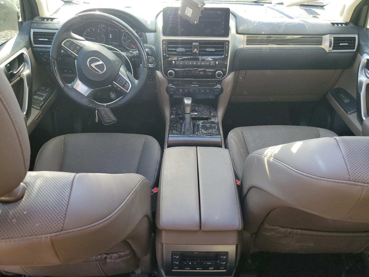 2022 LEXUS GX 460 VIN:JTJAM7BX9N5326947