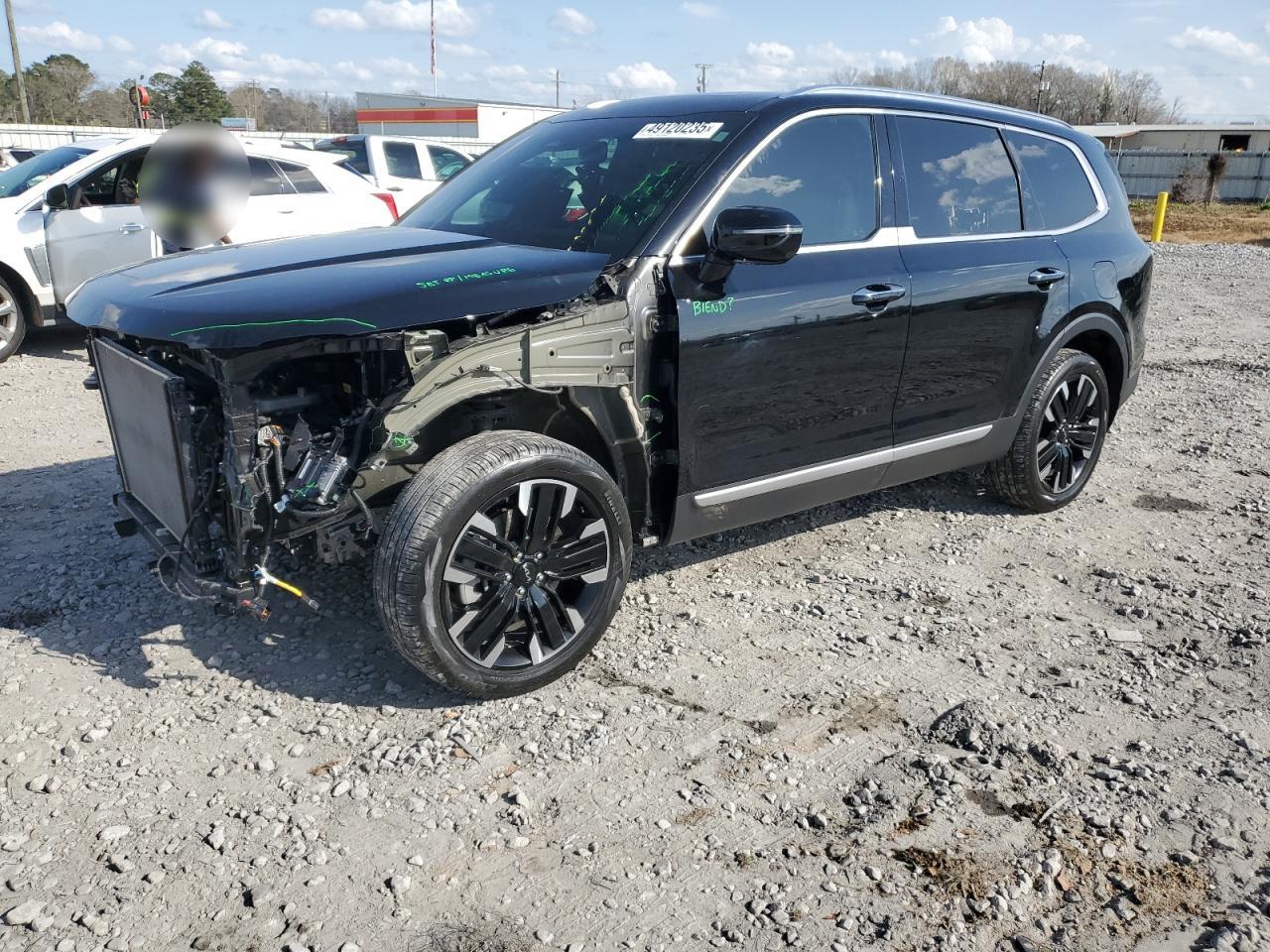2023 KIA TELLURIDE SX VIN:5XYP54GC1PG396371
