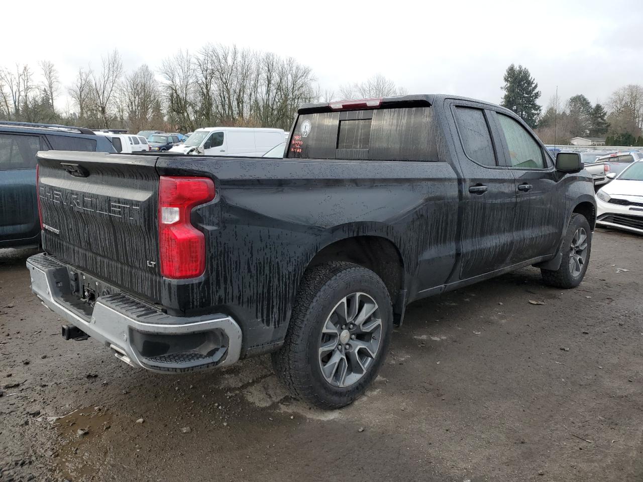 2023 CHEVROLET SILVERADO K1500 LT VIN:1GCVDDE8XPZ283660