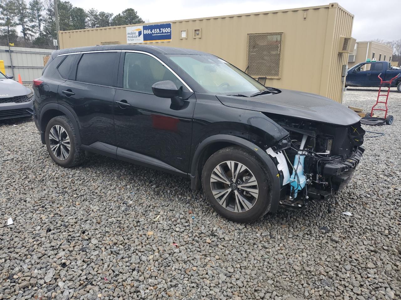 2023 NISSAN ROGUE SV VIN:5N1BT3BA1PC855916