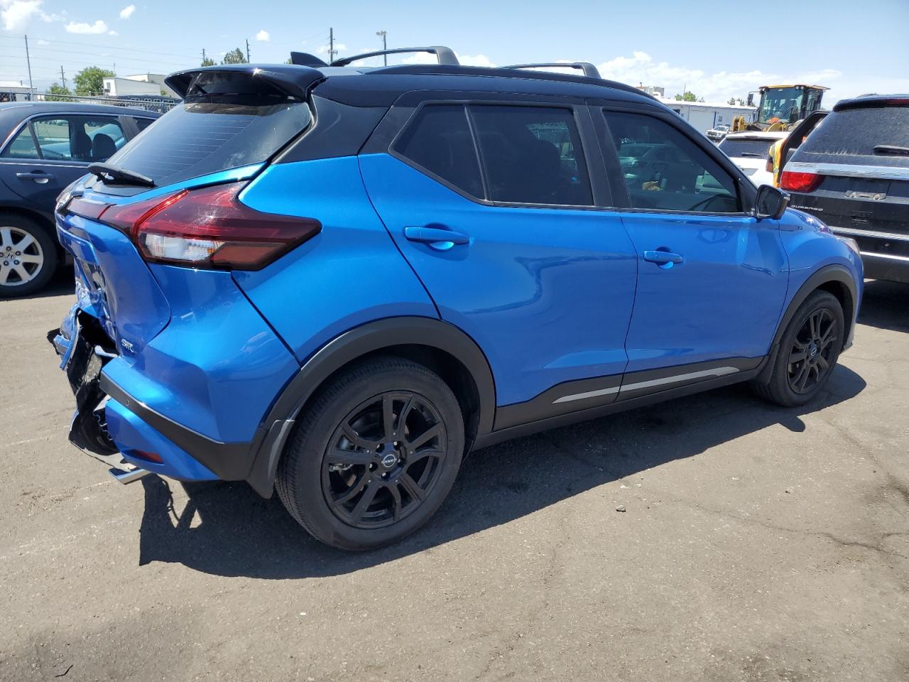 2022 NISSAN KICKS SR VIN:3N1CP5DV5NL475183