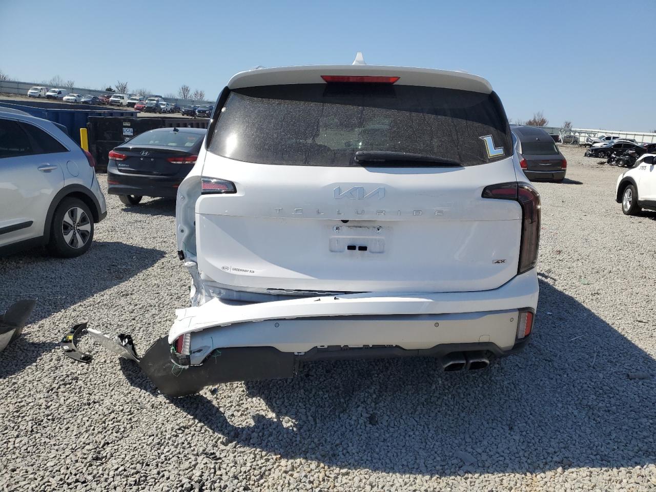 2023 KIA TELLURIDE EX VIN:5XYP3DGC5PG354100