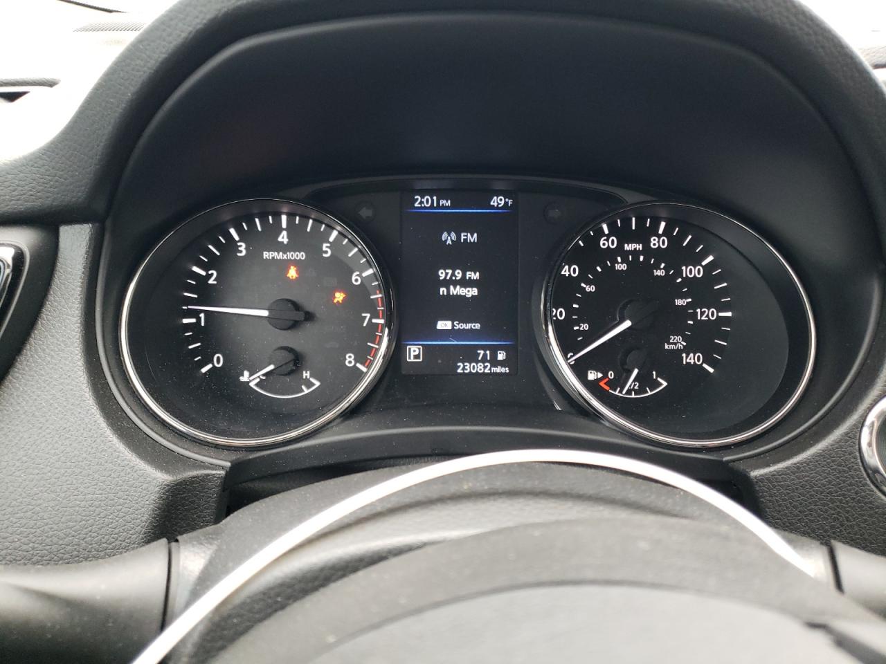 2022 NISSAN ROGUE SPORT SV VIN:JN1BJ1BW1NW681077