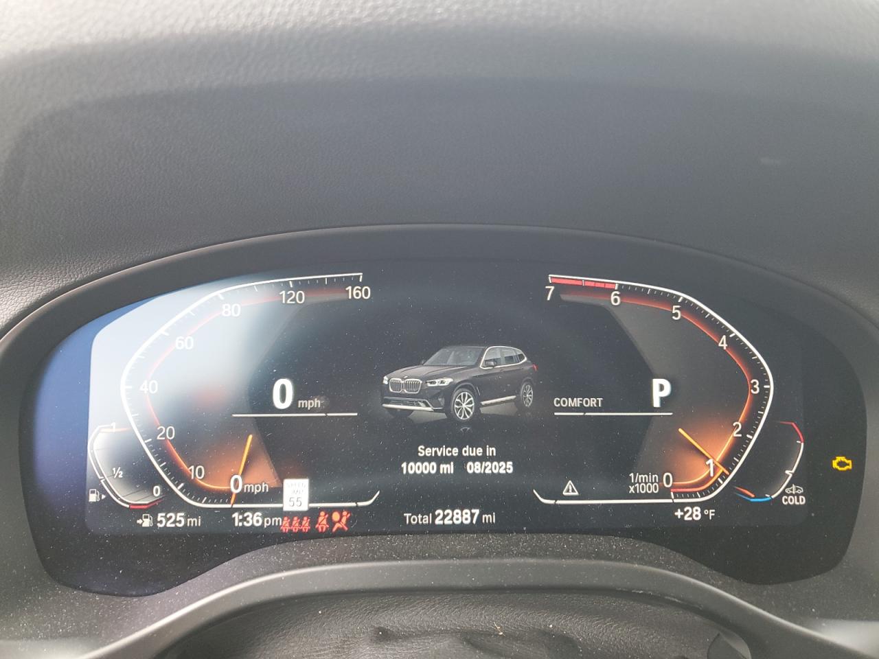 2023 BMW X3 XDRIVE30I VIN:5UX53DP08P9N49458