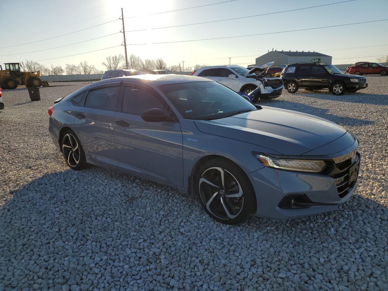 2022 HONDA ACCORD HYBRID SPORT VIN:1HGCV3F22NA009259