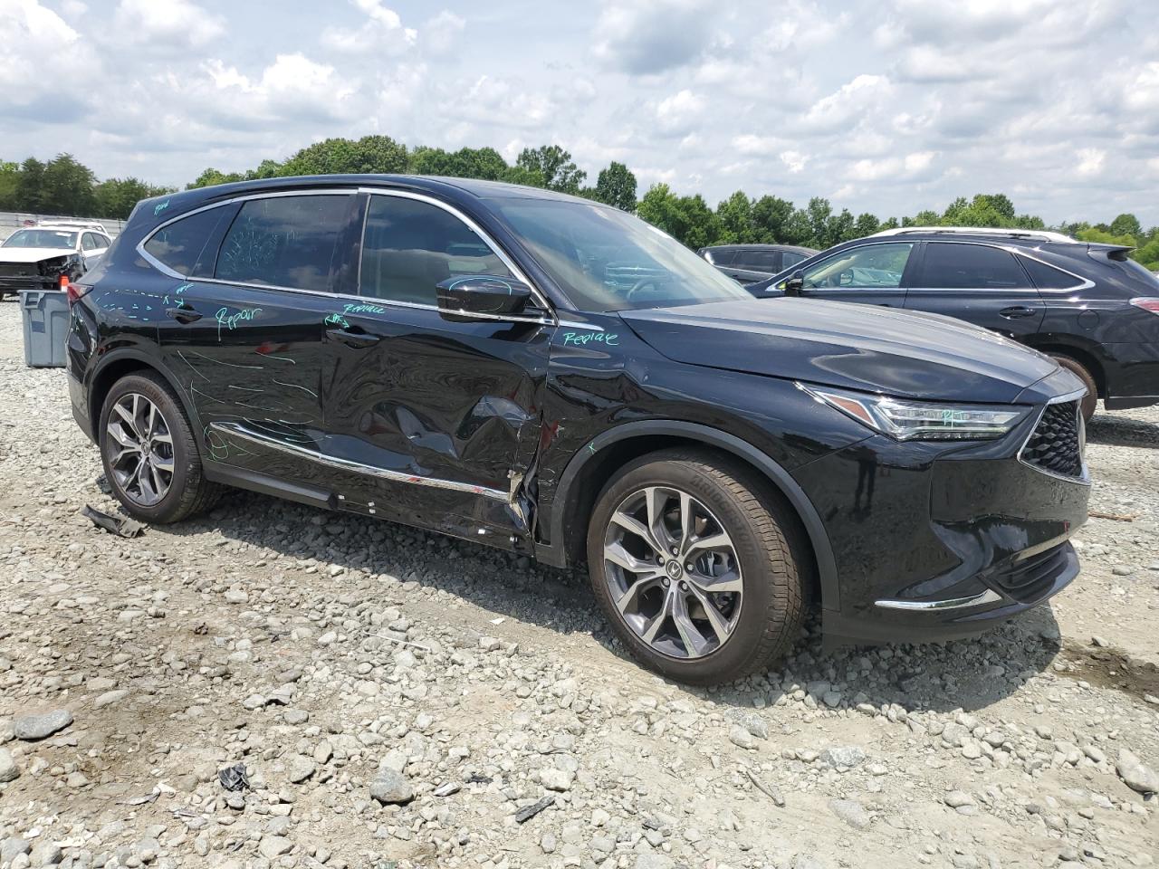 2024 ACURA MDX TECHNOLOGY VIN:5J8YE1H43RL003912