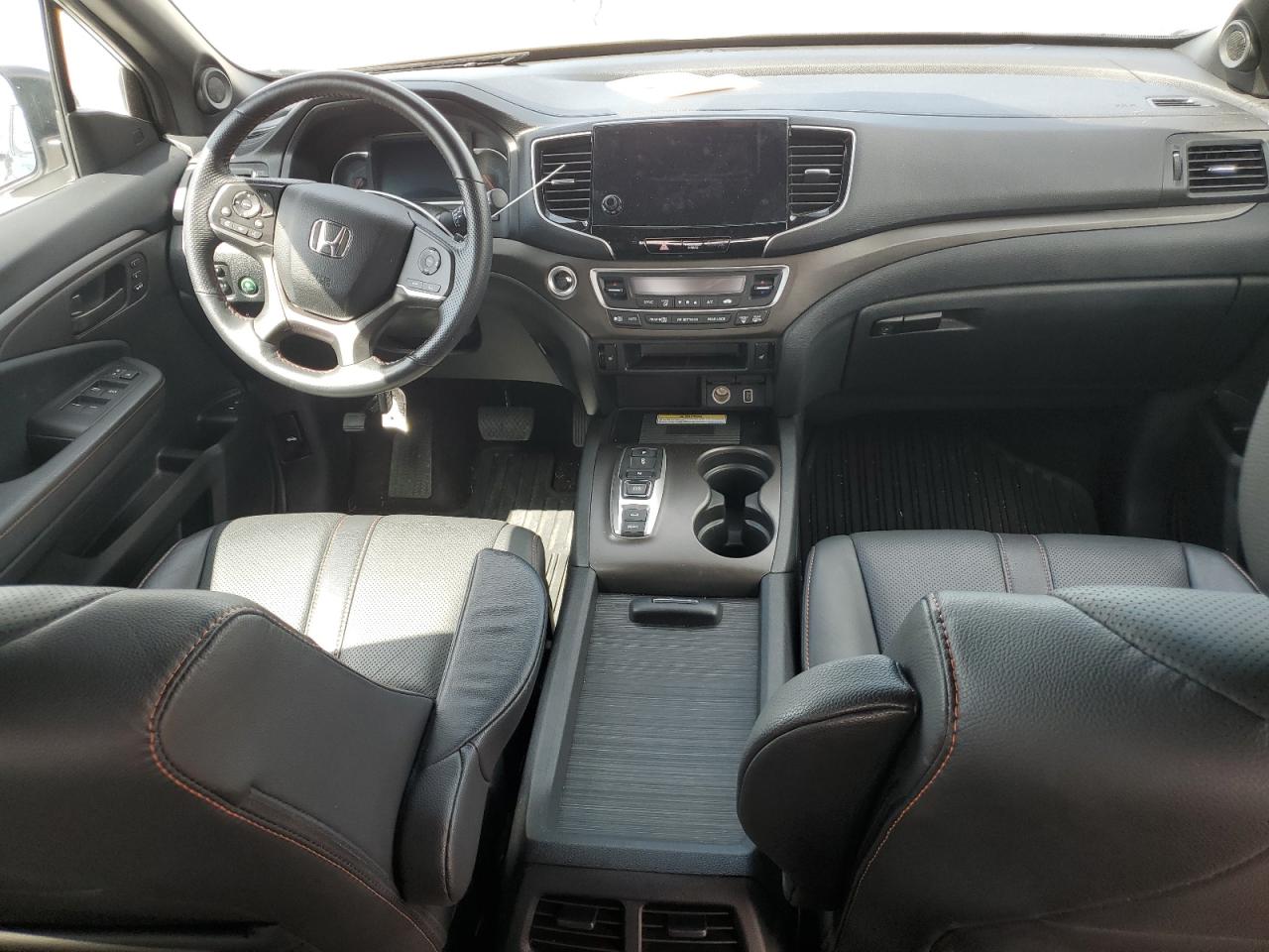 2022 HONDA PILOT TRAILSPORT VIN:5FNYF6H85NB033096