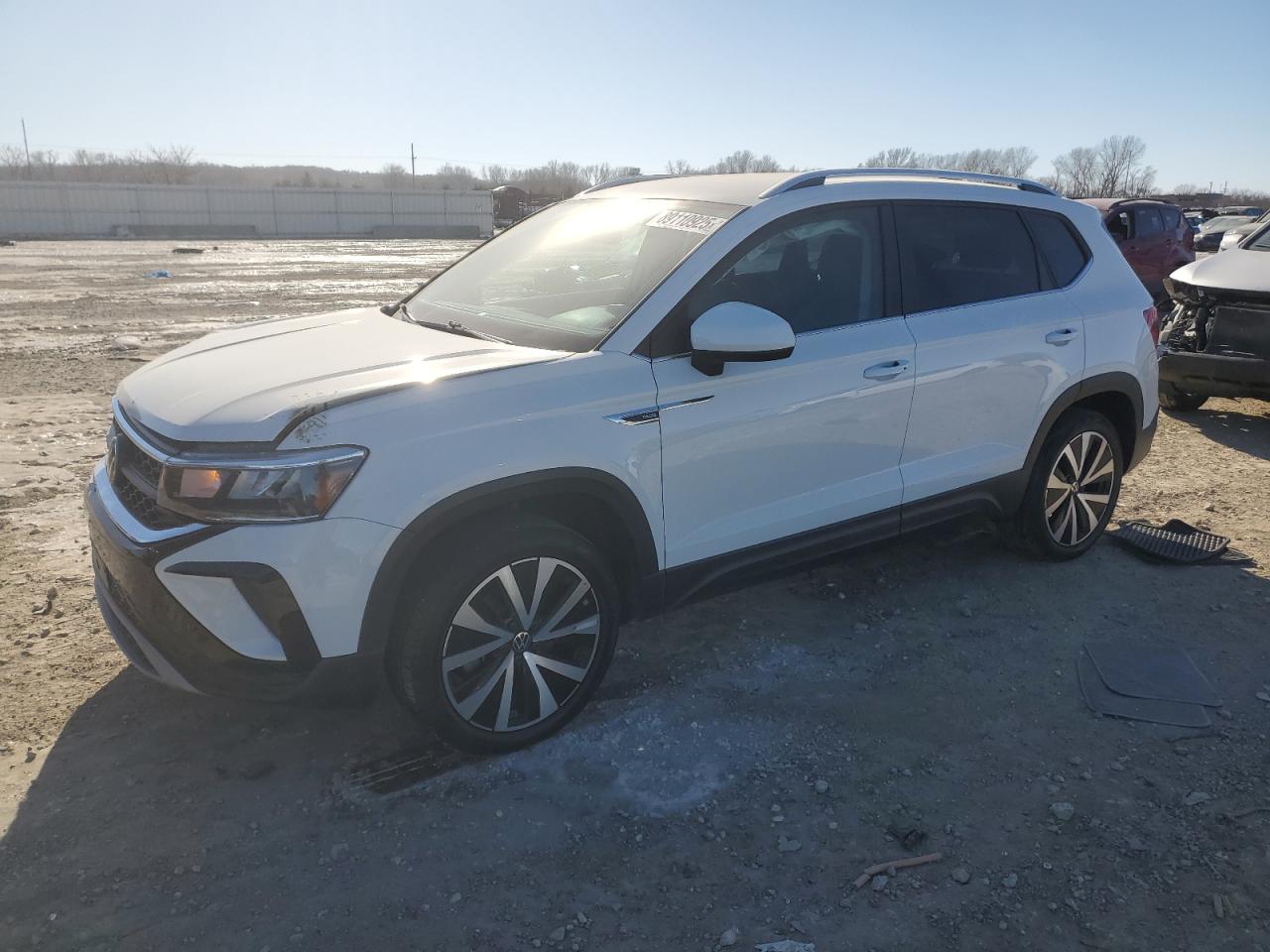 2023 VOLKSWAGEN TAOS SE VIN:3VVSX7B28PM349475
