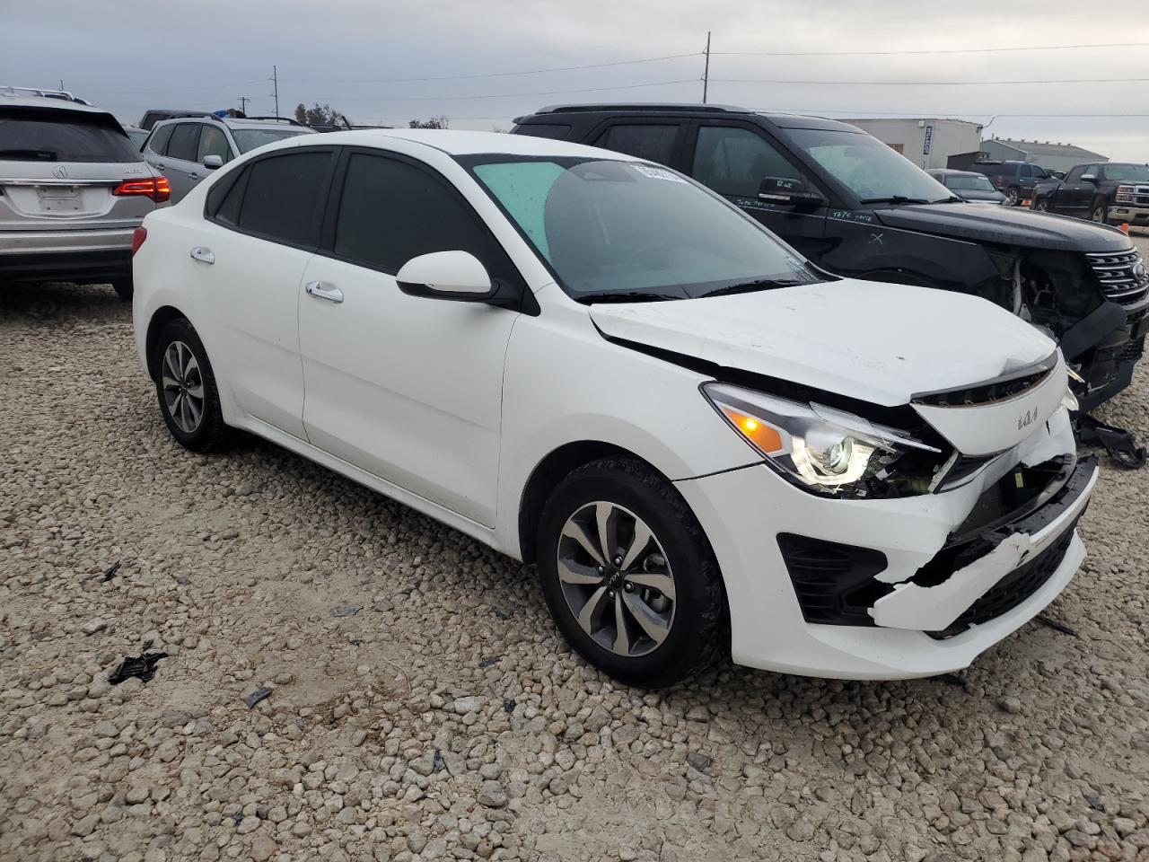 2023 KIA RIO LX VIN:3KPA24AD7PE528661