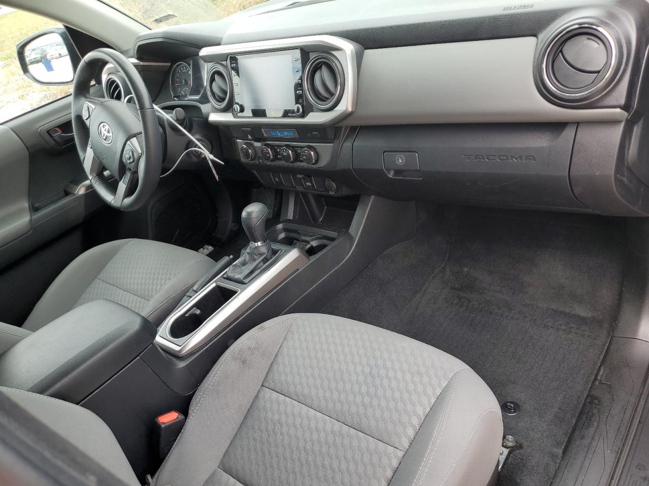 2022 TOYOTA TACOMA ACCESS CAB VIN:3TYSZ5AN2NT079766