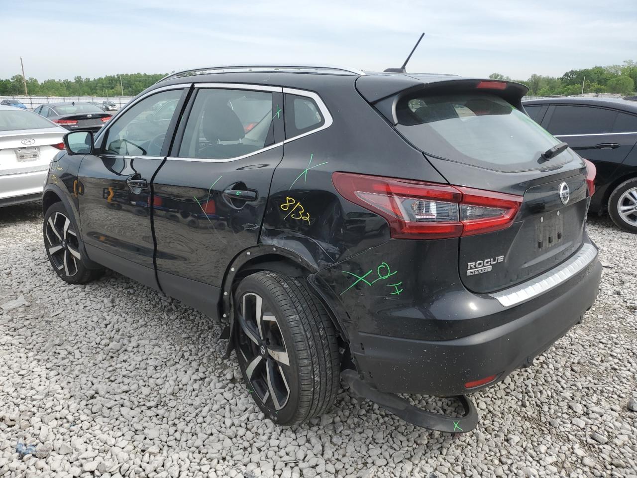 2022 NISSAN ROGUE SPORT SL VIN:JN1BJ1CW6NW494352