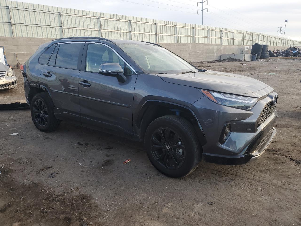 2022 TOYOTA RAV4 SE VIN:4T3T6RFV3NU081307