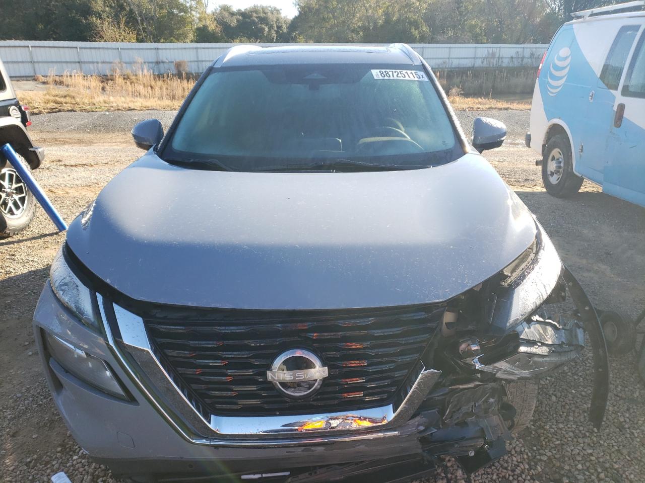 2023 NISSAN ROGUE SL VIN:5N1BT3CA6PC673014