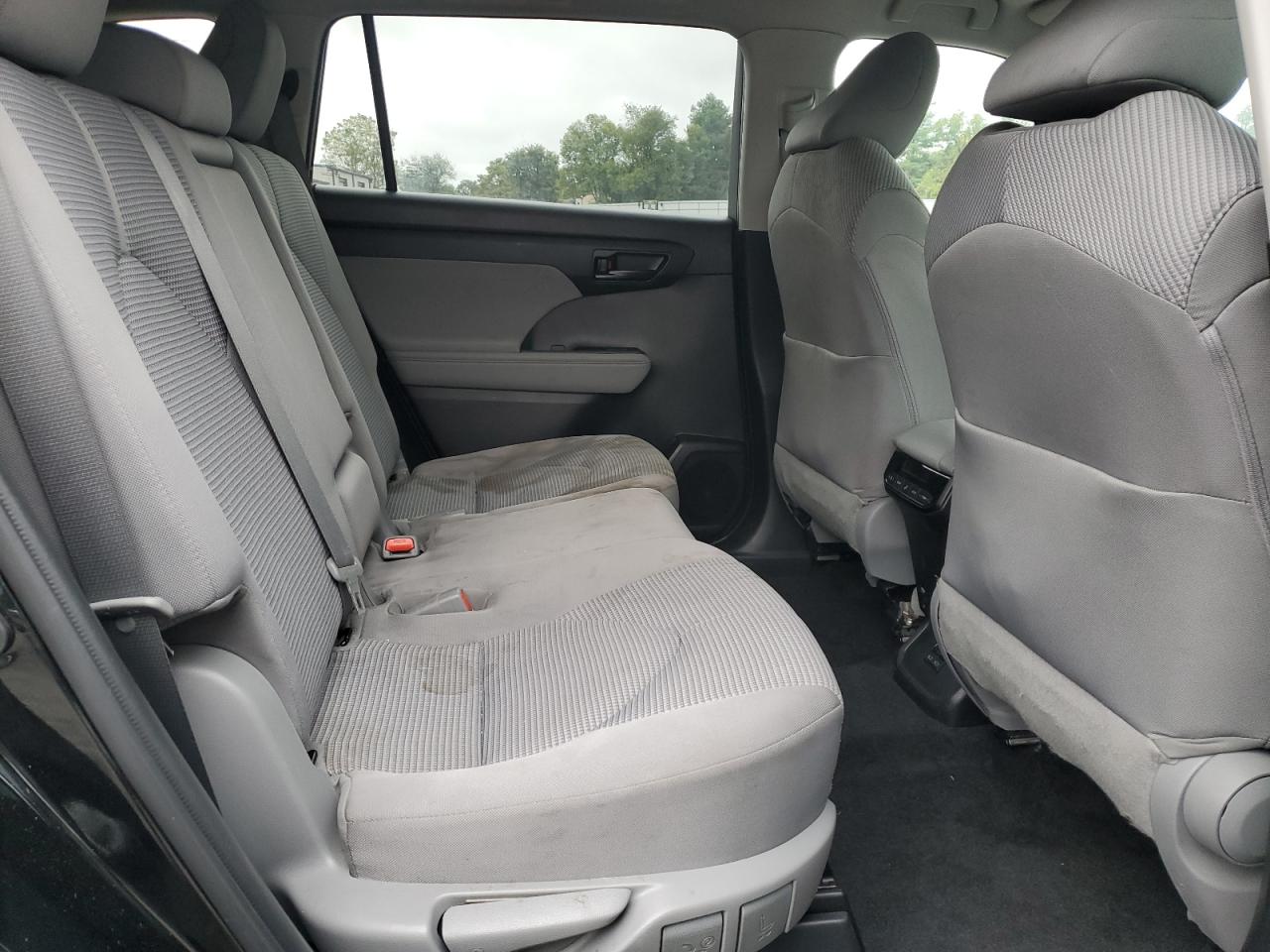 2022 TOYOTA HIGHLANDER L VIN:5TDCZRBHXNS199198