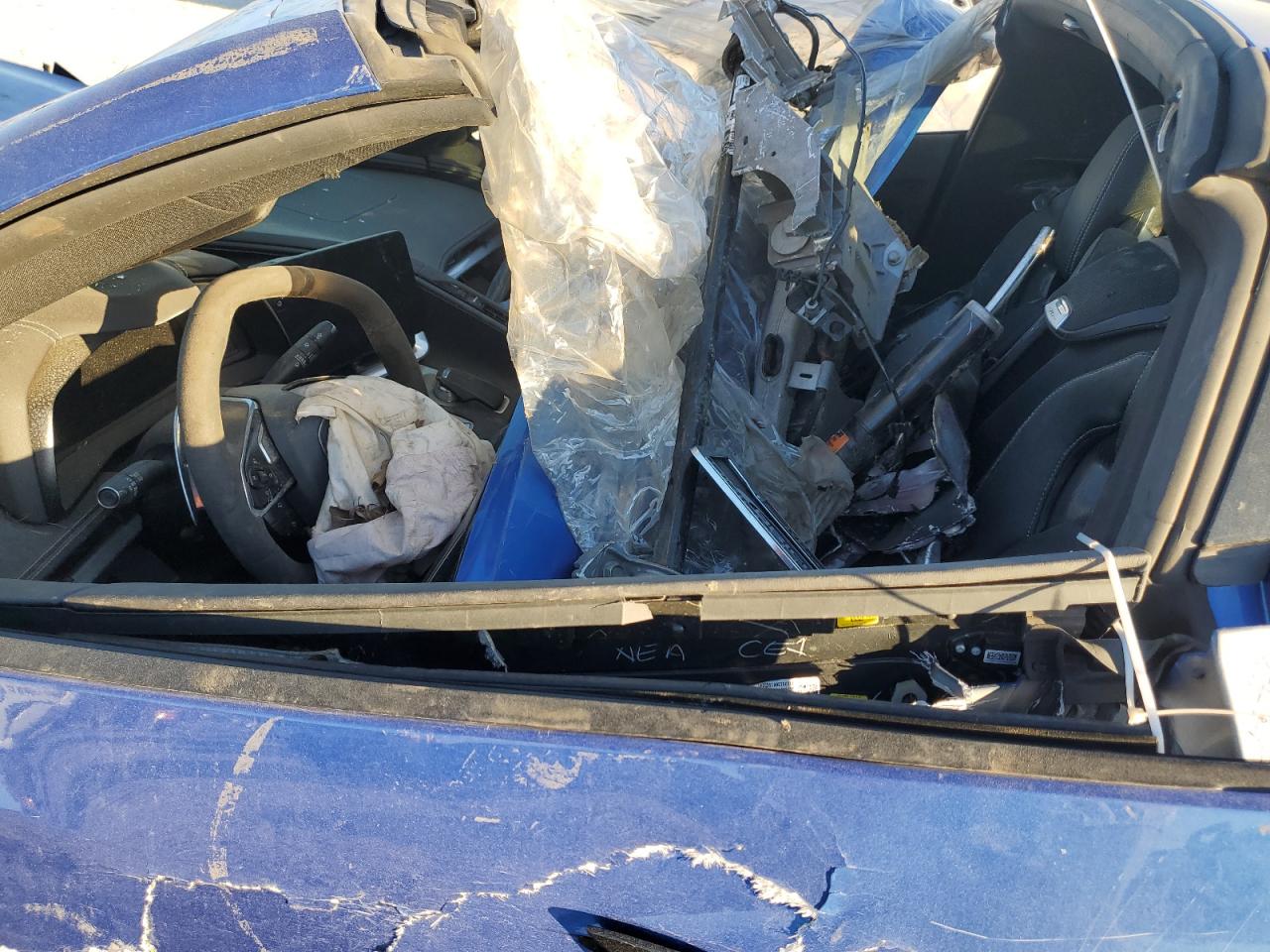 2023 CHEVROLET CORVETTE STINGRAY 1LT VIN:1G1YA2D46P5117063