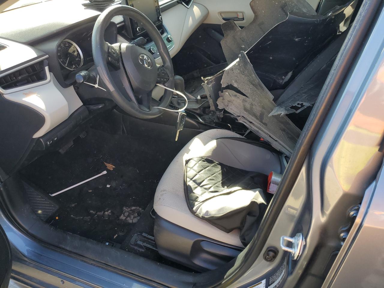 2022 TOYOTA COROLLA LE VIN:JTDEPMAE8N3000126