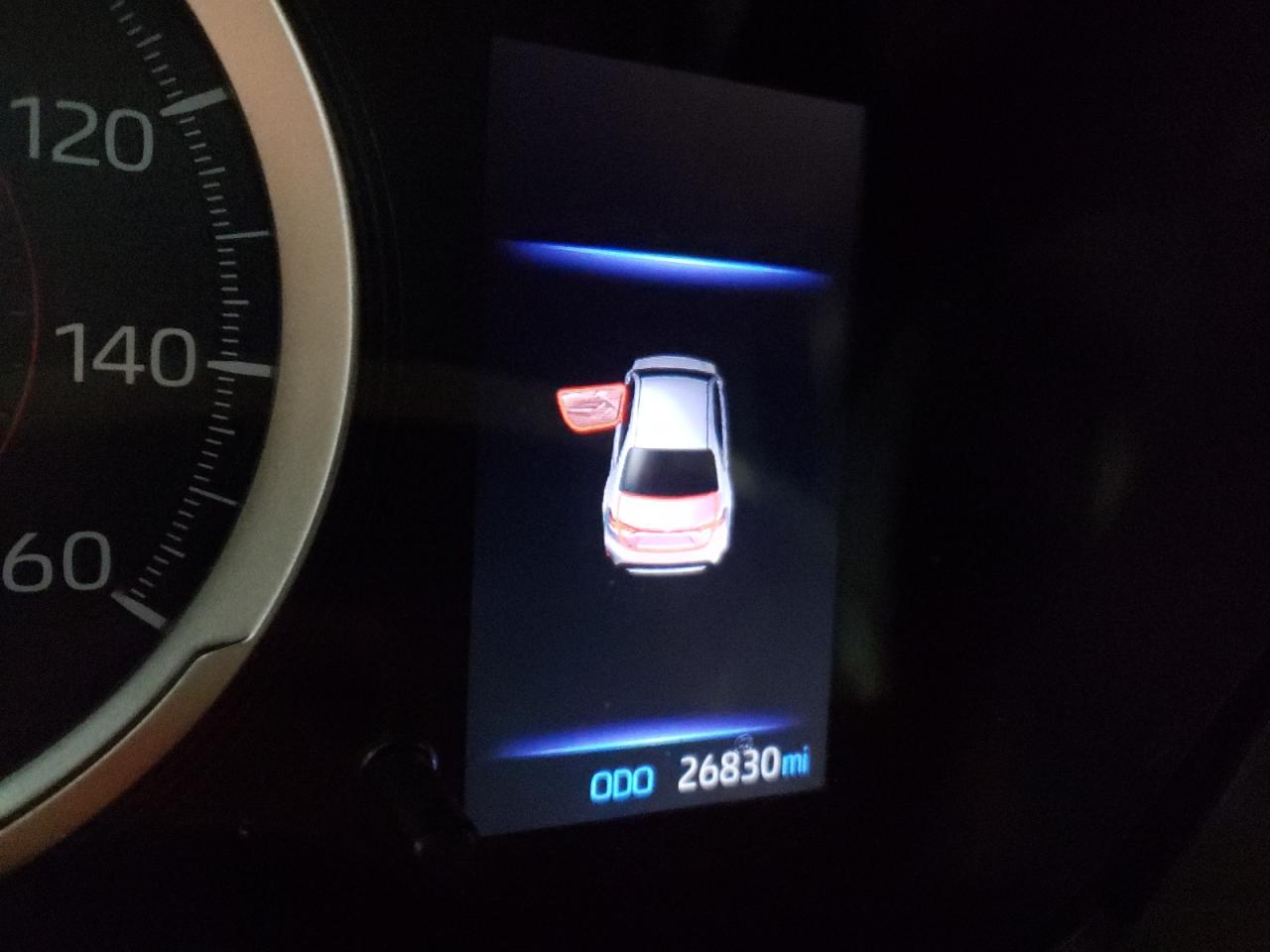 2022 TOYOTA COROLLA SE VIN:JTDS4MCE7NJ092723