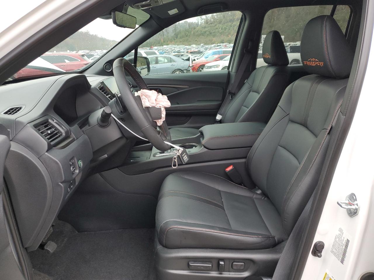 2024 HONDA RIDGELINE TRAIL SPORT VIN:5FPYK3F65RB023614