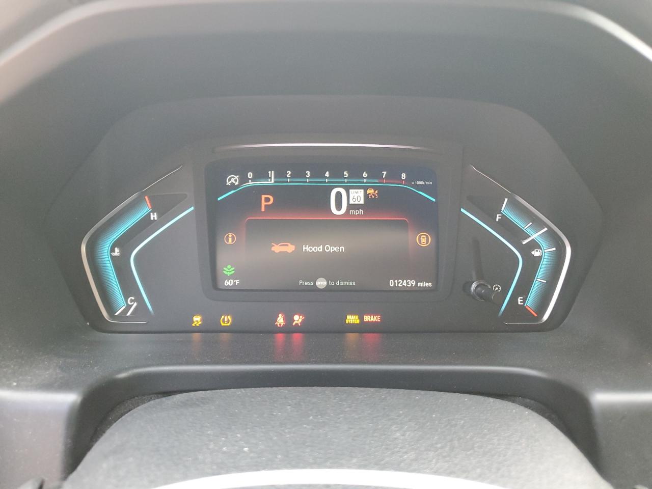 2024 HONDA ODYSSEY EXL VIN:5FNRL6H61RB037843