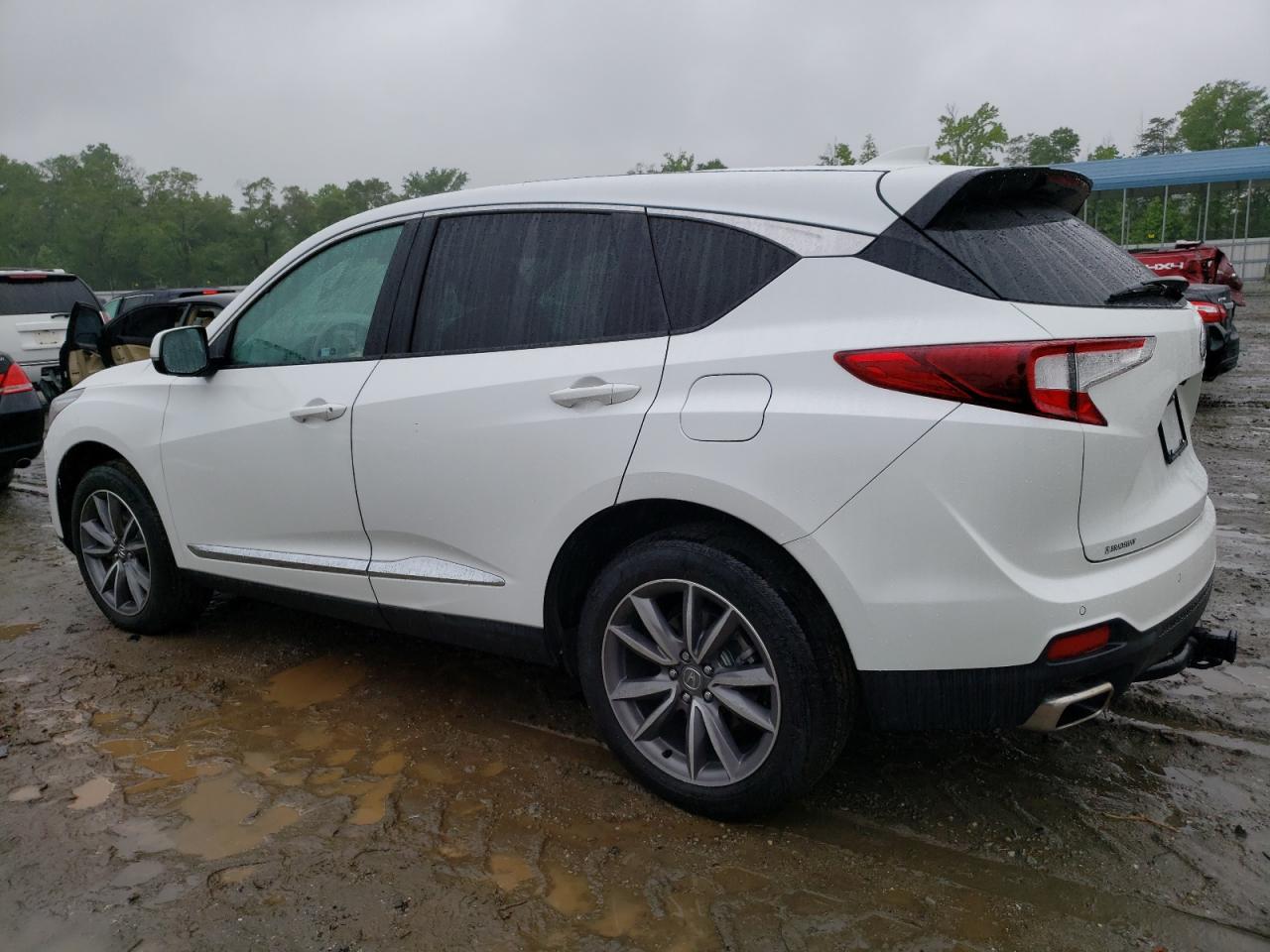 2022 ACURA RDX TECHNOLOGY VIN:5J8TC2H5XNL010526