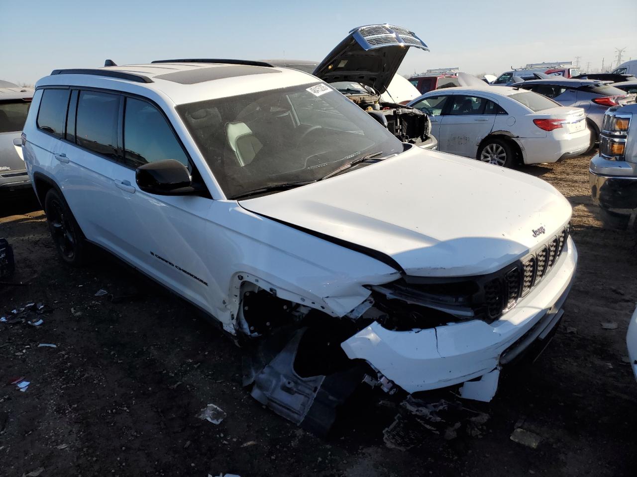 2023 JEEP GRAND CHEROKEE L LAREDO VIN:1C4RJKAG1P8853644