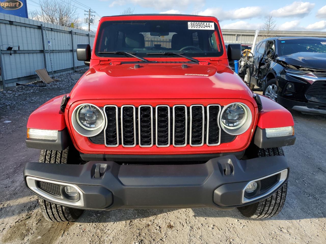 2024 JEEP WRANGLER SAHARA VIN:1C4PJXEG9RW236263
