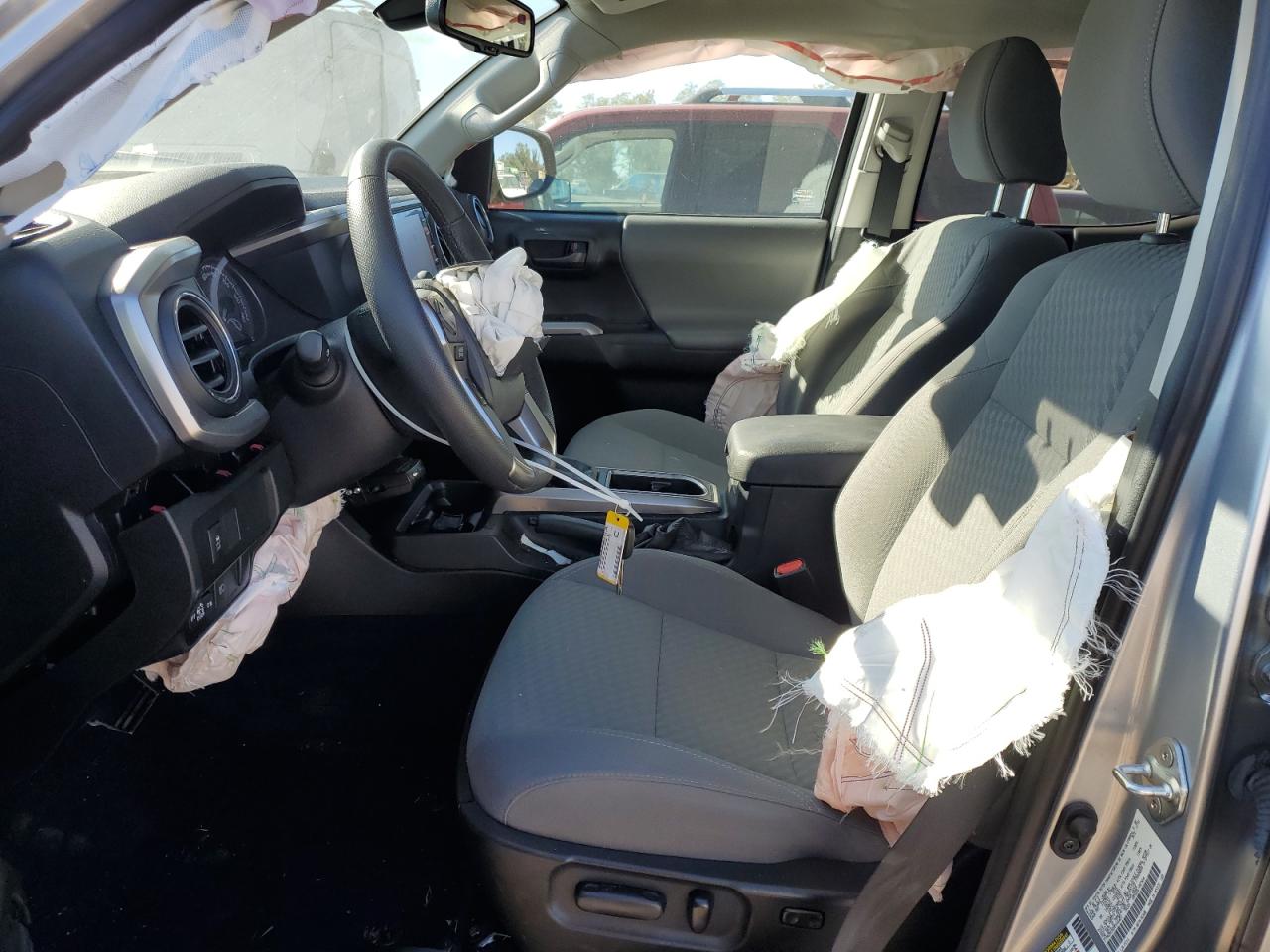 2022 TOYOTA TACOMA DOUBLE CAB VIN:3TMAZ5CN2NM166457