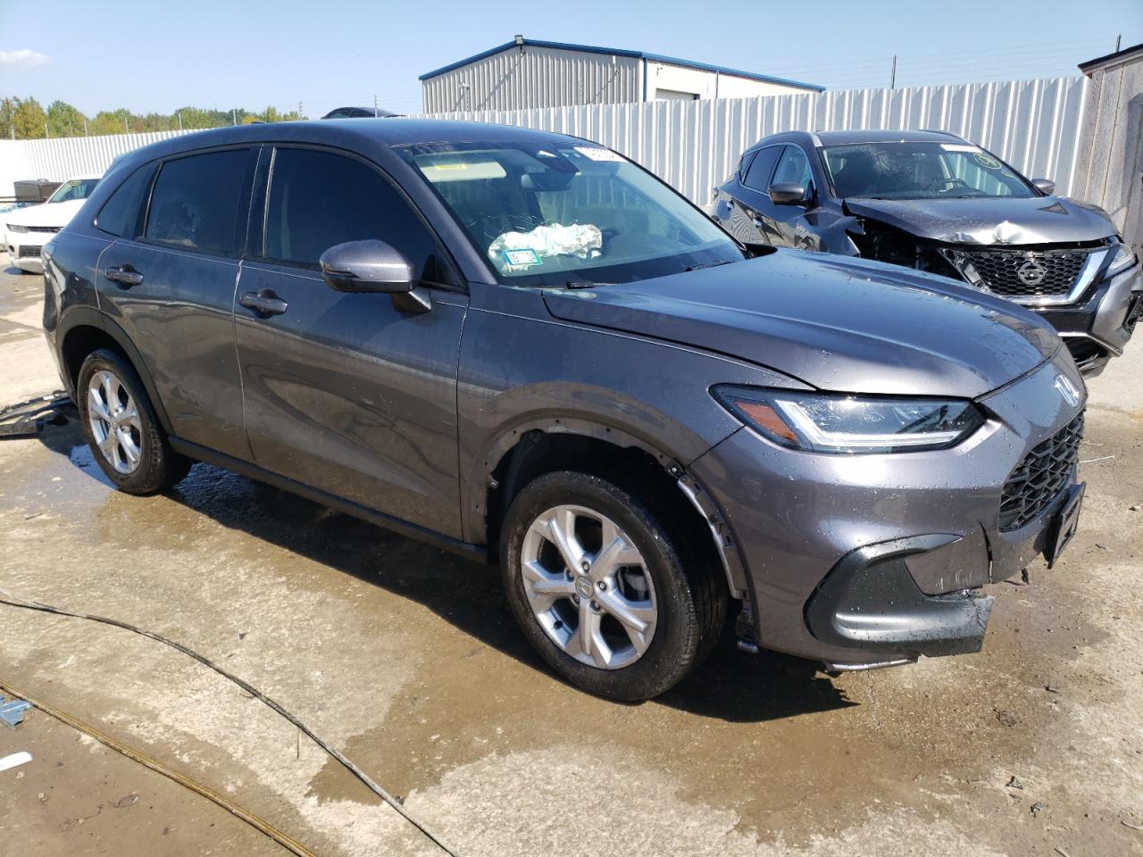 2023 HONDA HR-V LX VIN:3CZRZ2H35PM717390