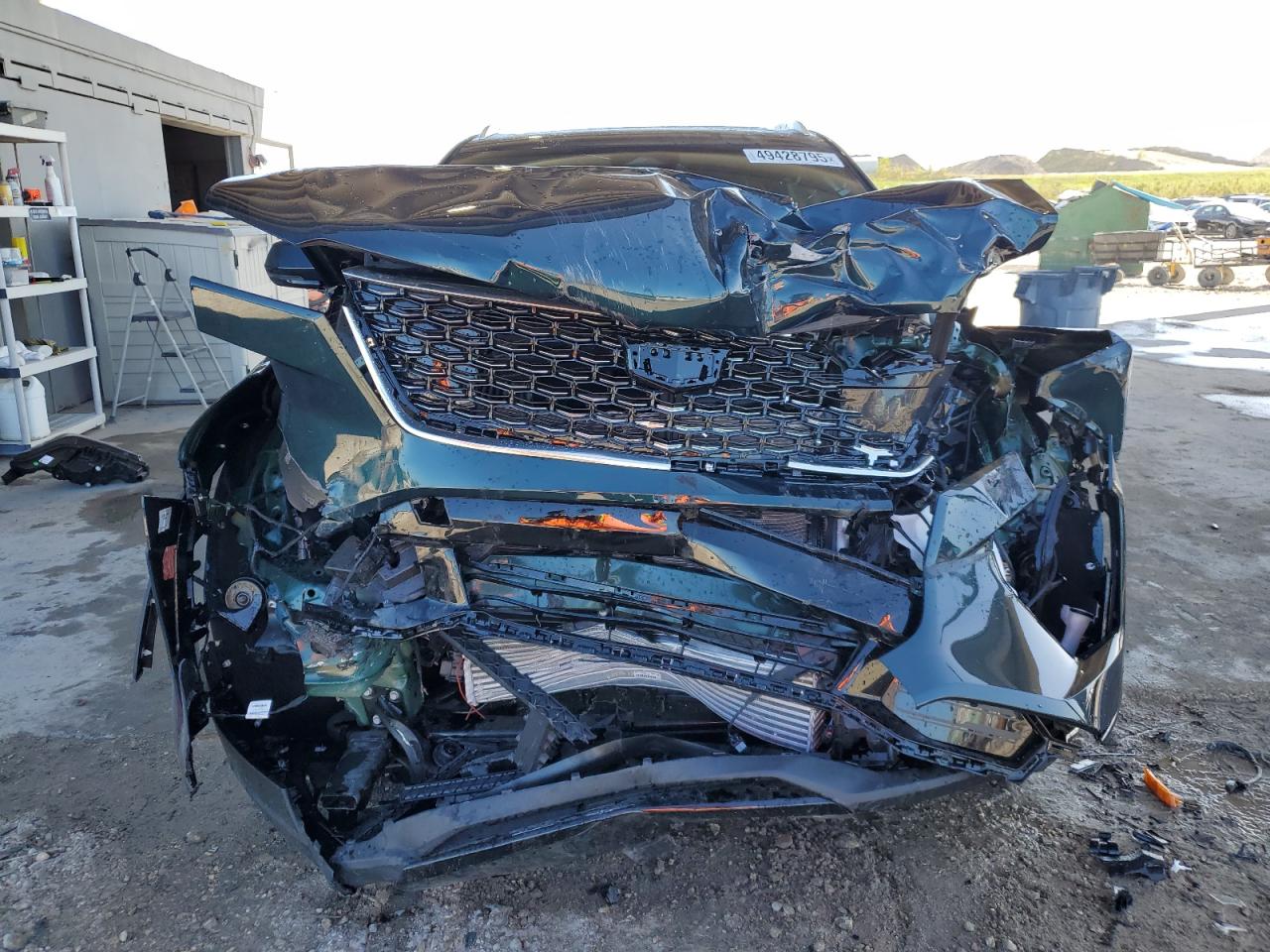 2024 CADILLAC XT4 PREMIUM LUXURY VIN:1GYFZCR43RF241465